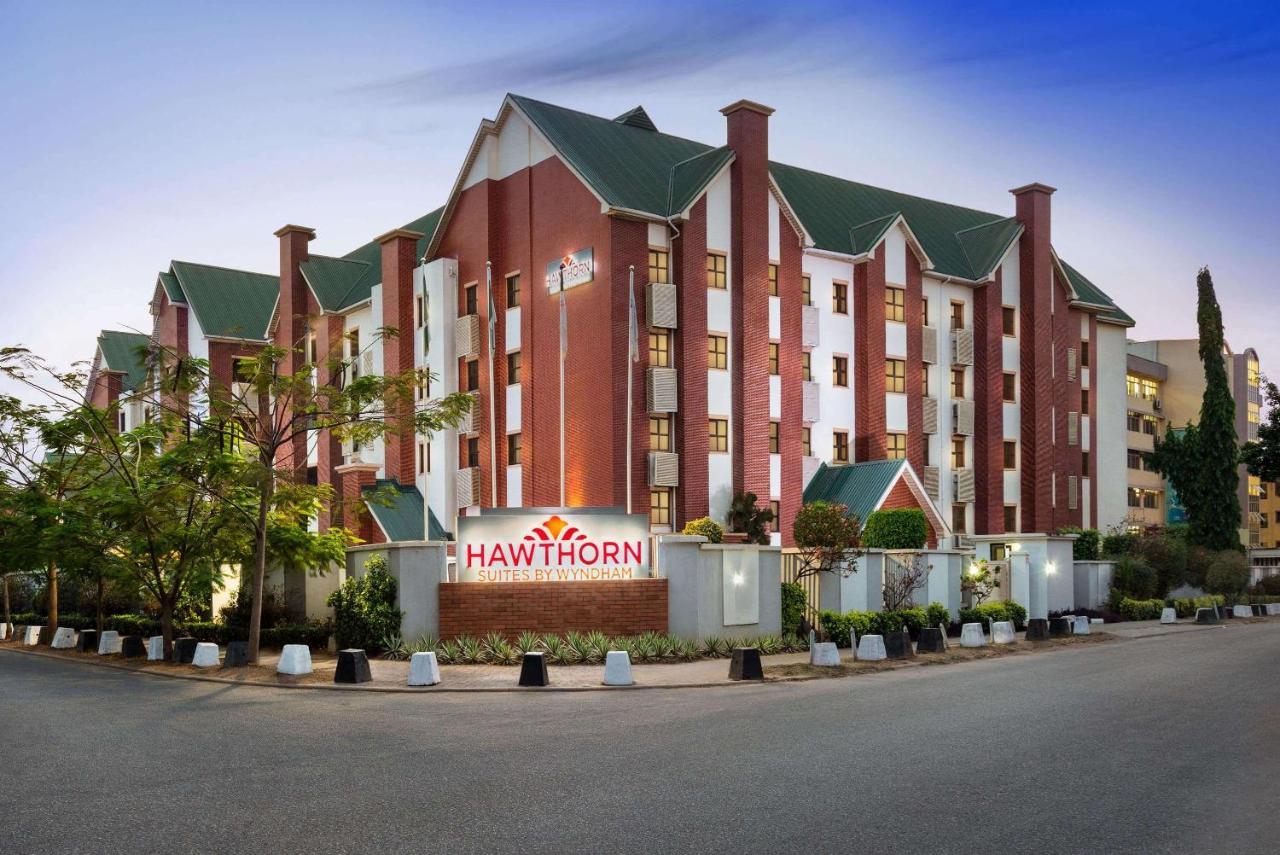 Hawthorn Suites By Wyndham Abudża Zewnętrze zdjęcie