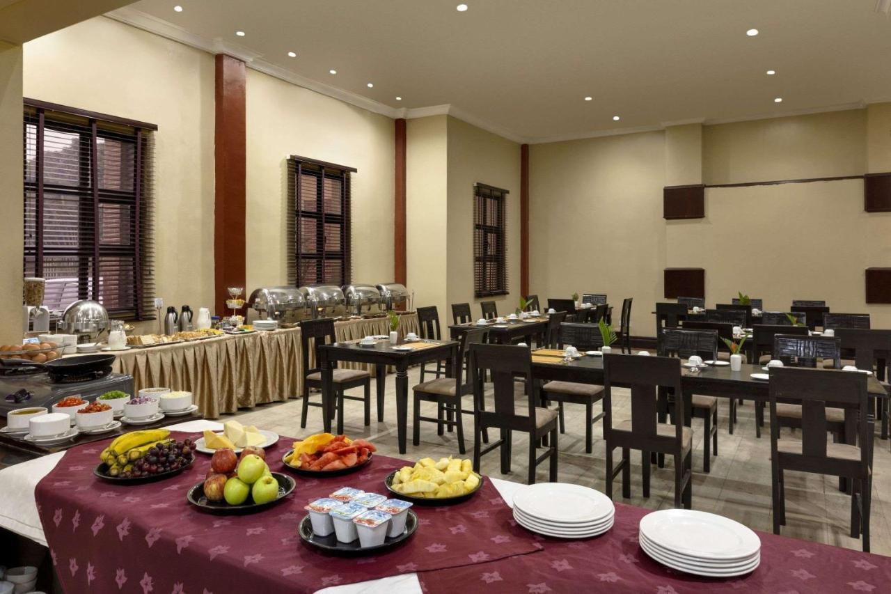 Hawthorn Suites By Wyndham Abudża Zewnętrze zdjęcie