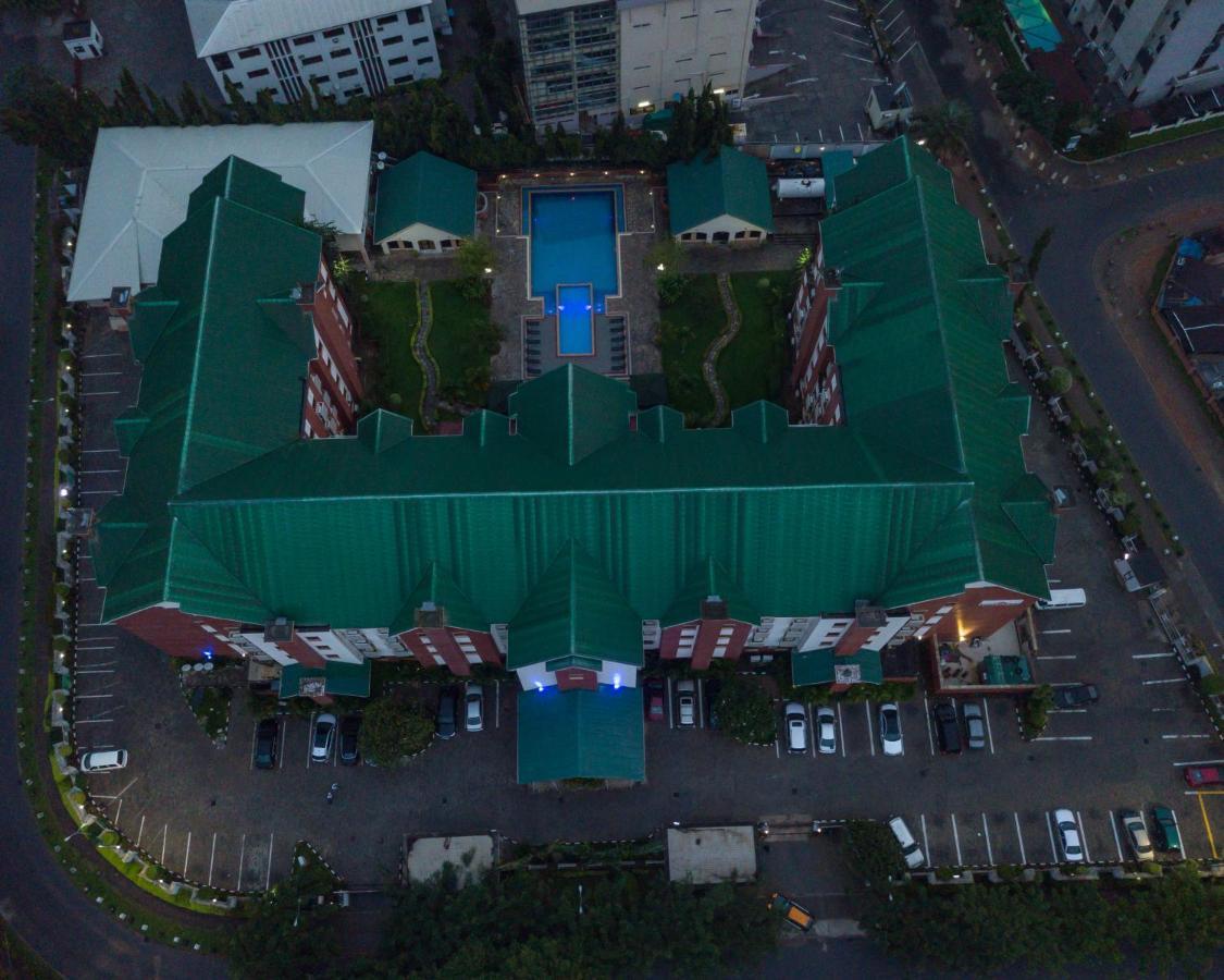 Hawthorn Suites By Wyndham Abudża Zewnętrze zdjęcie