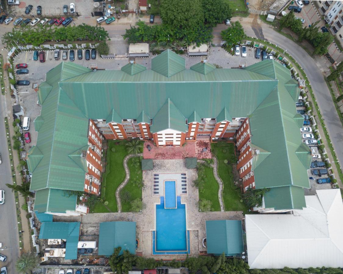 Hawthorn Suites By Wyndham Abudża Zewnętrze zdjęcie