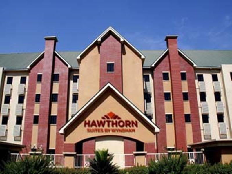 Hawthorn Suites By Wyndham Abudża Zewnętrze zdjęcie