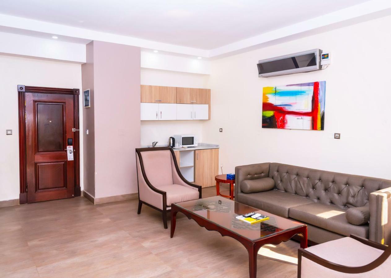 Hawthorn Suites By Wyndham Abudża Zewnętrze zdjęcie