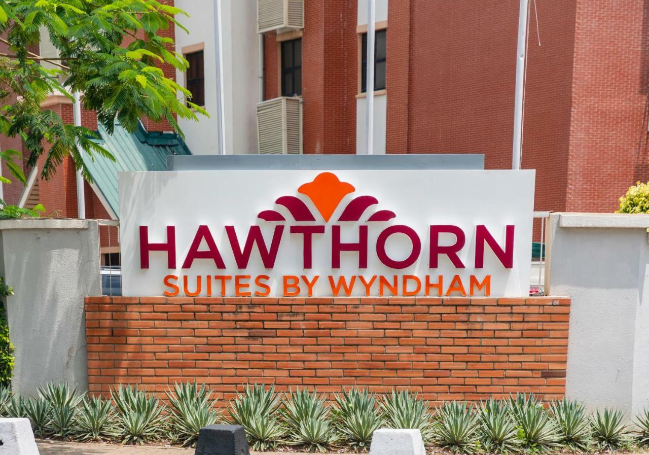 Hawthorn Suites By Wyndham Abudża Zewnętrze zdjęcie