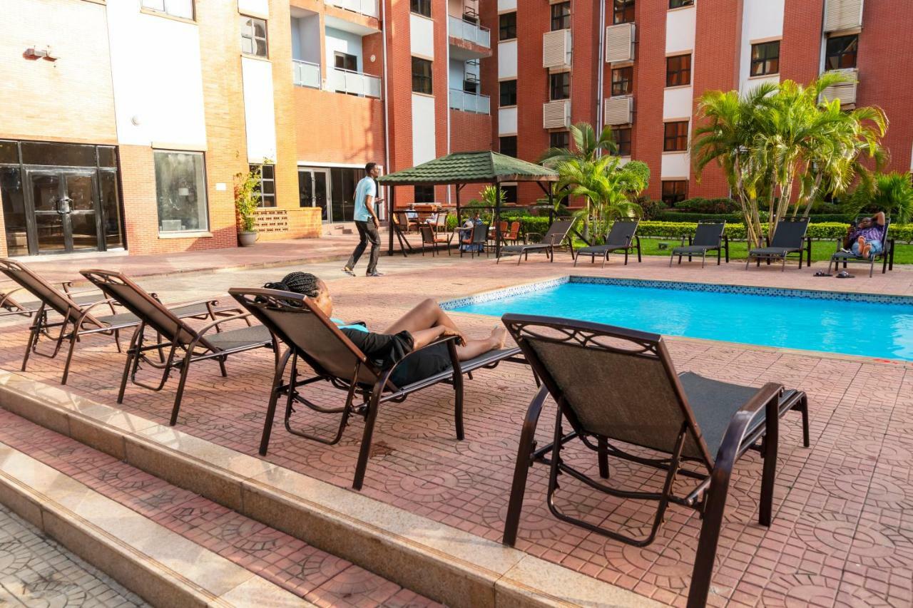 Hawthorn Suites By Wyndham Abudża Zewnętrze zdjęcie